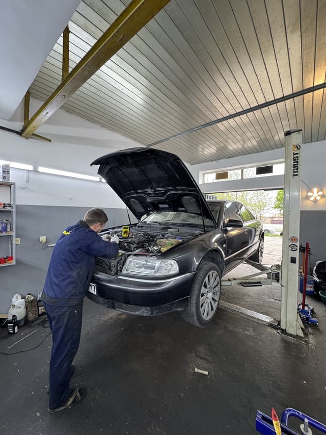 Фото автосервиса VAGER 12